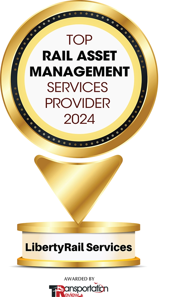 TOP Rail Asset Management Services Provider 2024 award